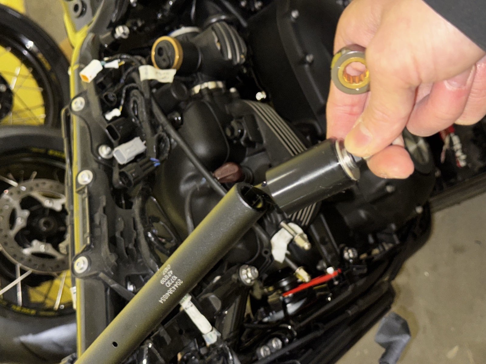 Triumph Gidon Ucu Sökme Aleti (22mm) görsel 4
