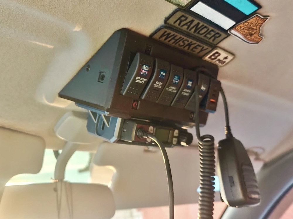 Ford Ranger PJ/PK Modüler Anahtar Paneli