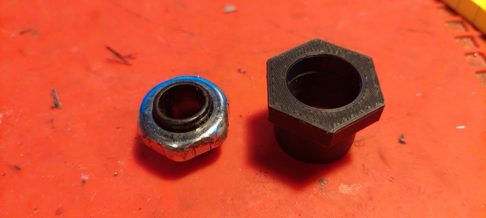 Nissan 300ZX Z31 Otomatik Anten Somunu