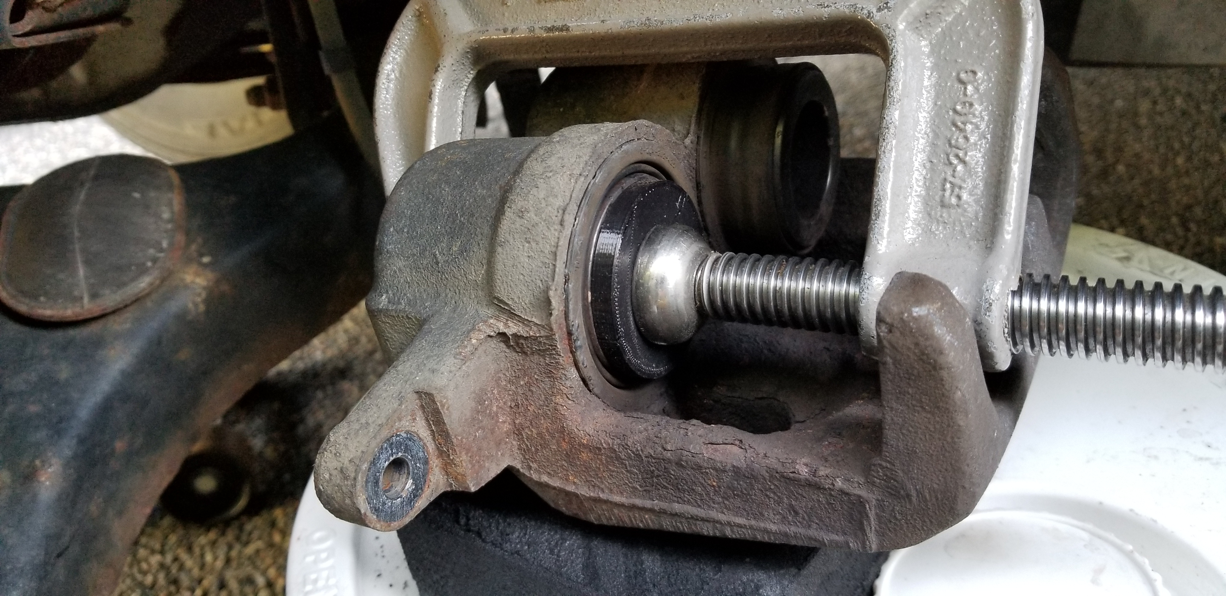 Nissan Titan Fren Kaliperi Piston Sıkıştırma Aparatı görsel 3
