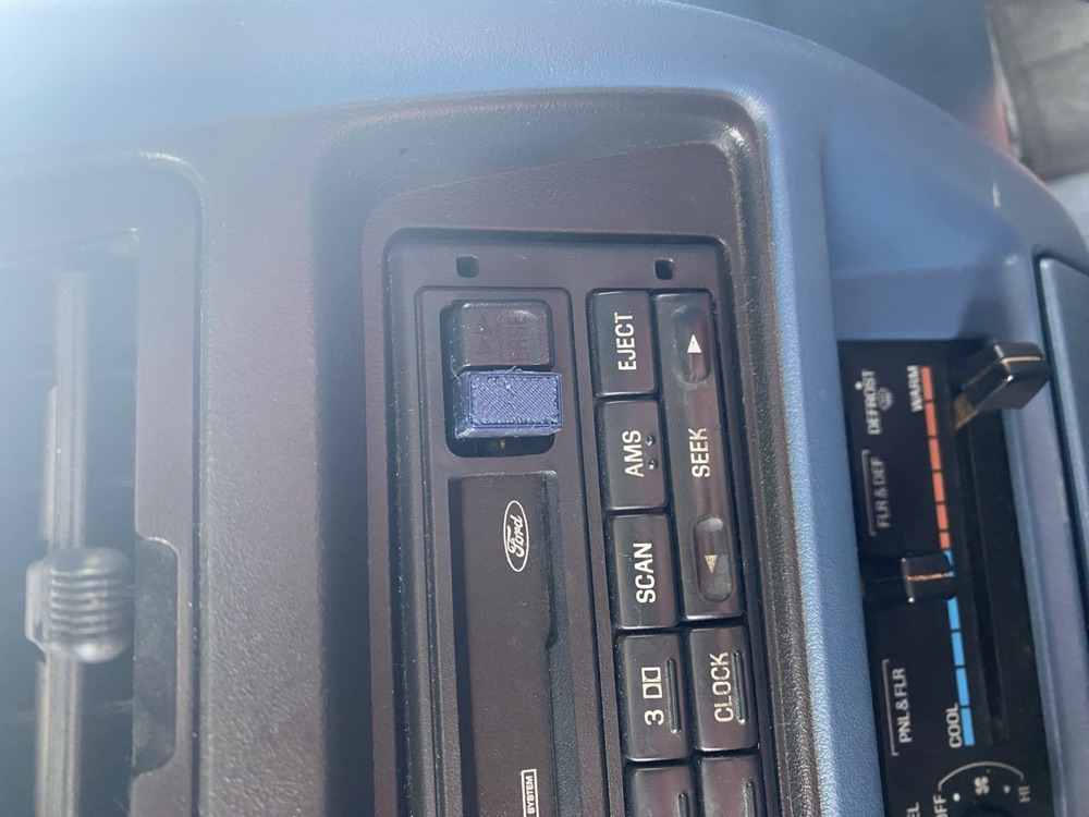Ford Ranger Teyp Düğmesi (1993-1997)