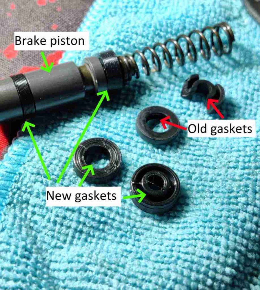 Aprilia Fren Contası Seti (AP8213079) ⚠️ görsel 2