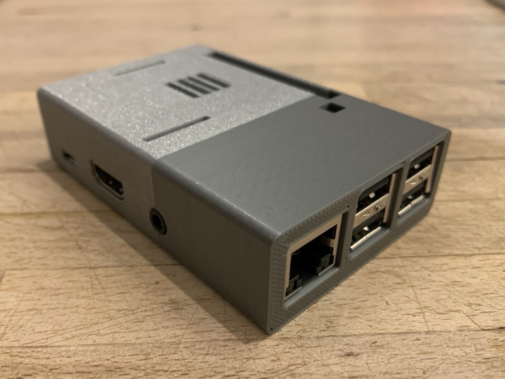 Raspberry Pi 3 İki Parçalı Kılıf