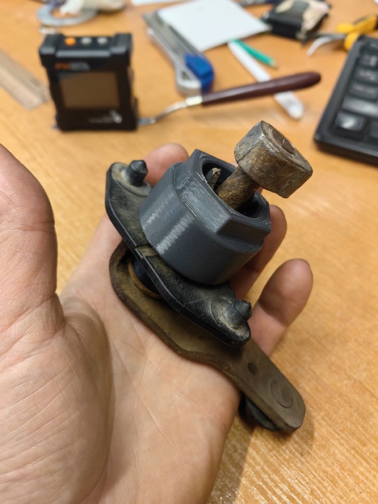 1996 Ford Explorer 2 Wiper Linkage Somunu görsel 3