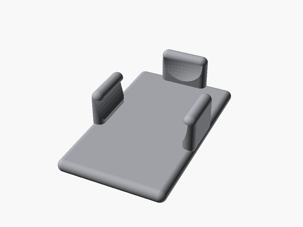 Hyundai Ioniq 5 Mıknatıslı Garaj Kumandası Tutucusu görsel 3