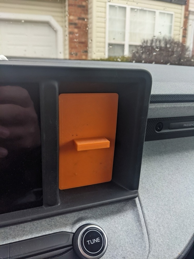 Ford Maverick uyumlu cubby kapak