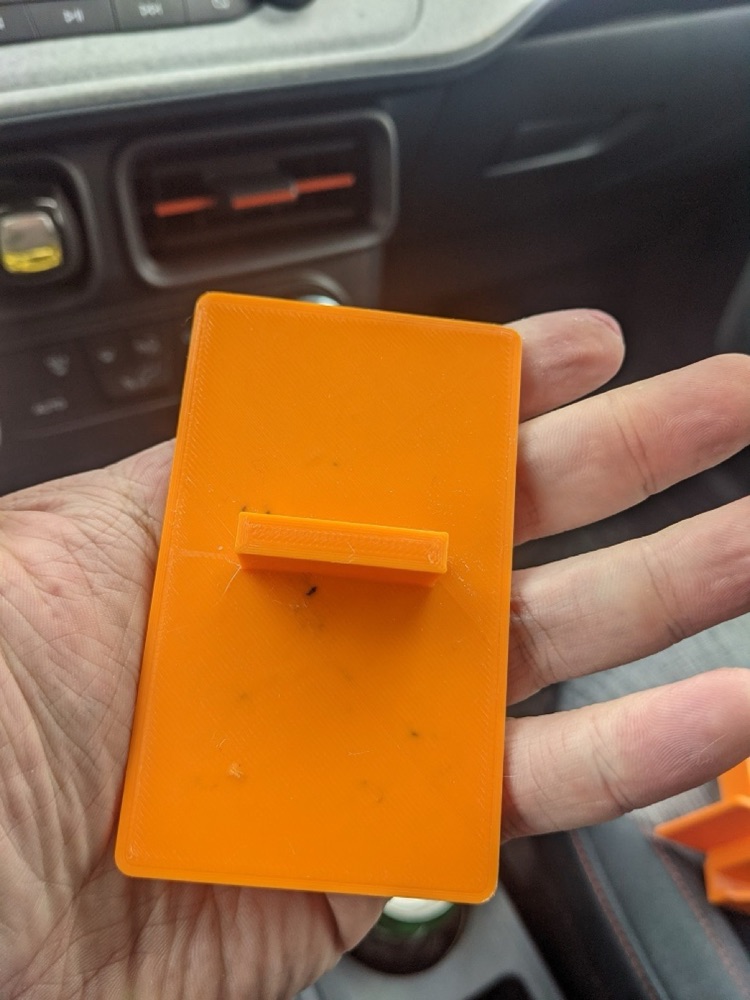 Ford Maverick uyumlu cubby kapak görsel 2
