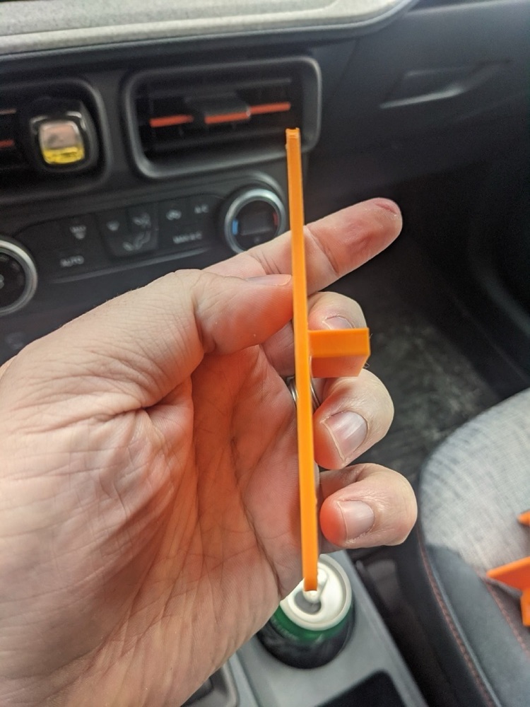 Ford Maverick uyumlu cubby kapak görsel 3