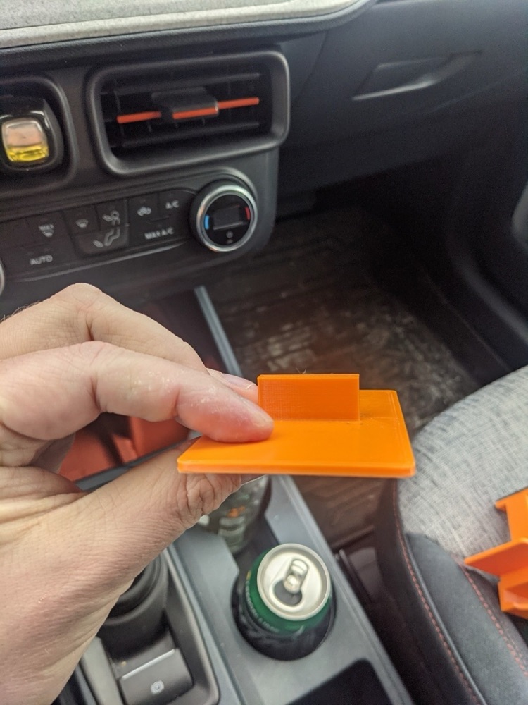 Ford Maverick uyumlu cubby kapak görsel 4