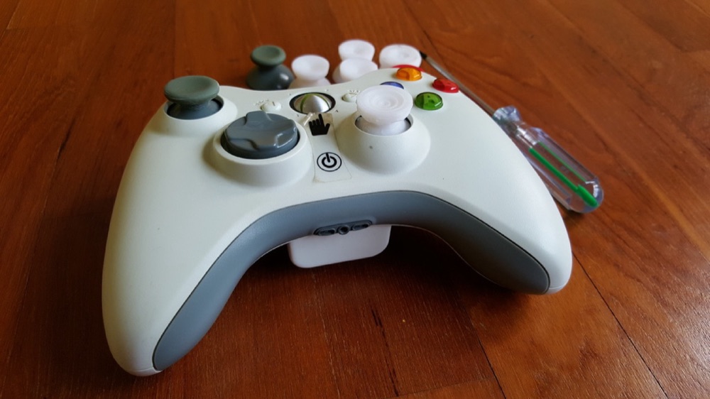 Xbox 360 Kumanda Joystick Başlıkları ve Uzatma görsel 1