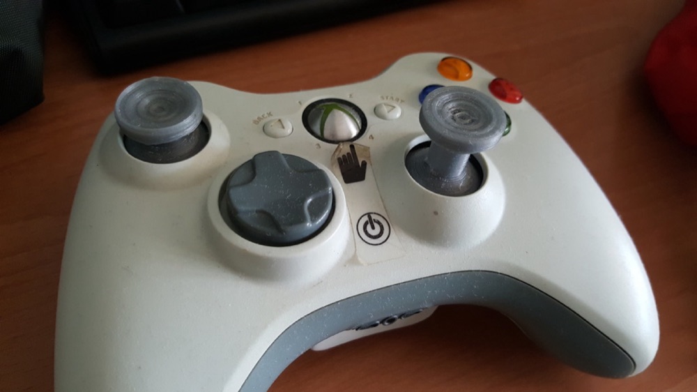 Xbox 360 Kumanda Joystick Başlıkları ve Uzatma görsel 2