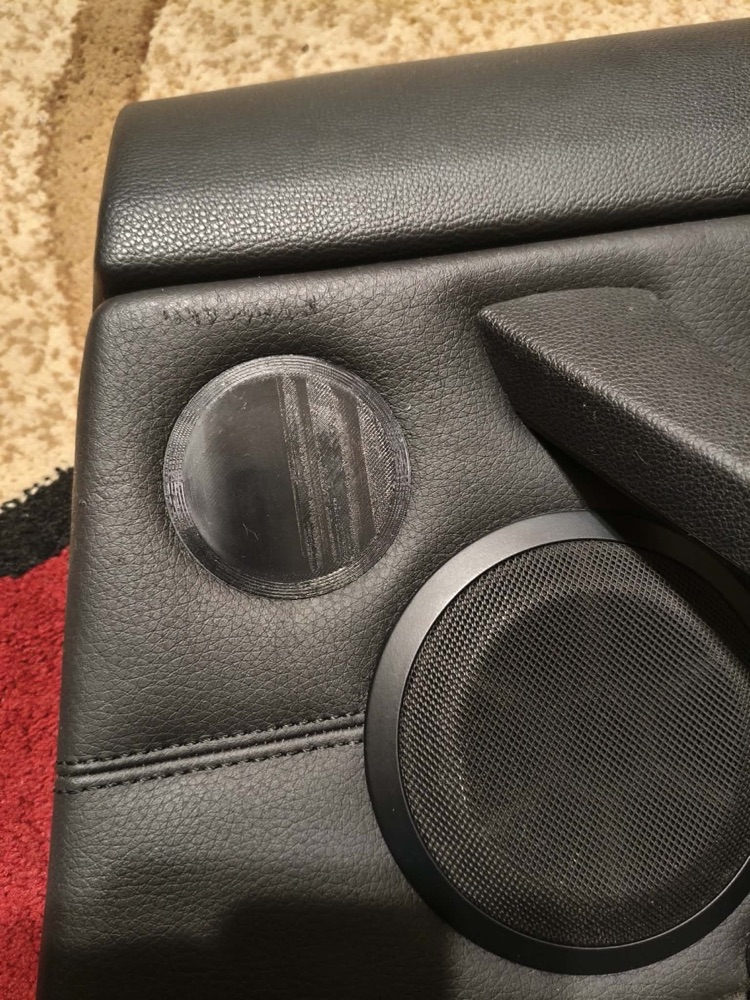 Logic 7 Tweeter Kapağı (BMW E9x Uyumlu)