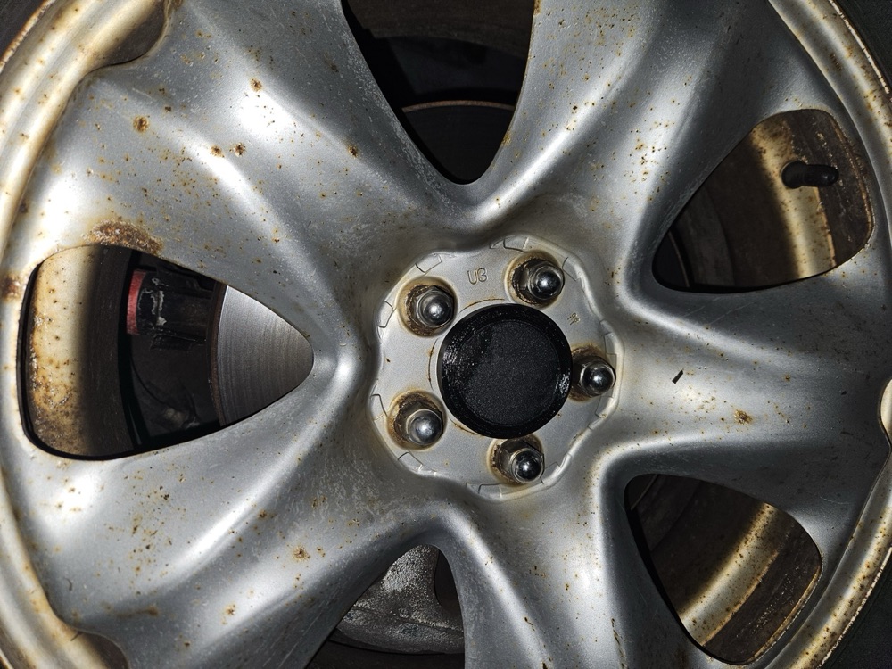 Subaru Aks Somunu Kapağı görsel 3