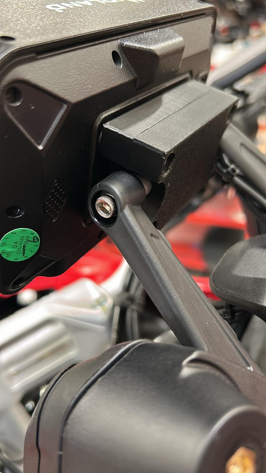 Ducati Multistrada V2S Midland CarPlay Adaptörü görsel 2