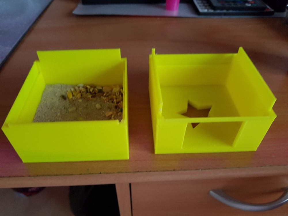 Hamster Banyosu (İki Parçalı, Yıldız Delikli) görsel 4