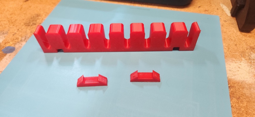 Alet Çekmecesi Tornavida Rafı (Yuvalı Düzenleyici) görsel 1