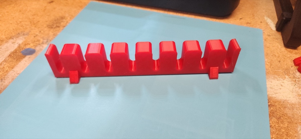Alet Çekmecesi Tornavida Rafı (Yuvalı Düzenleyici) görsel 2