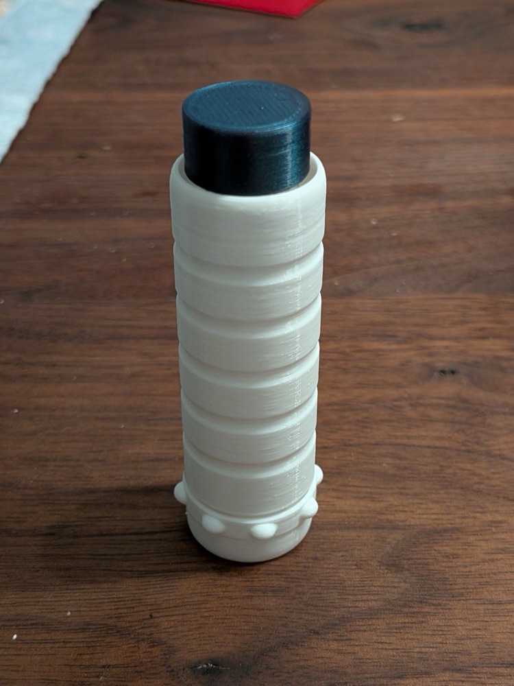 Klavye Tuşu Takılan Dönen Halkalı El Tıklatıcı (Fidget Clicker)