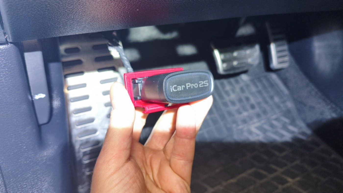 Kia Ceed / Proceed CD Kasa OBD2 Adaptörü görsel 4