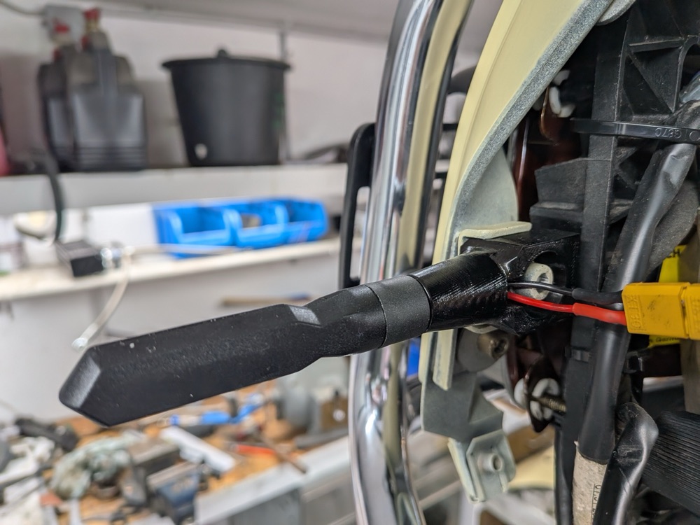 Ön Sinyal Braketi (BMW R80/100GS Paralever Uyumlu) görsel 3
