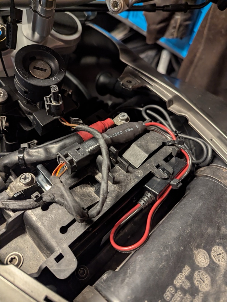 3 Pinli GPS/Aksesuar Soketi (BMW Motosiklet Uyumlu, 83300413585 Muadili) görsel 2