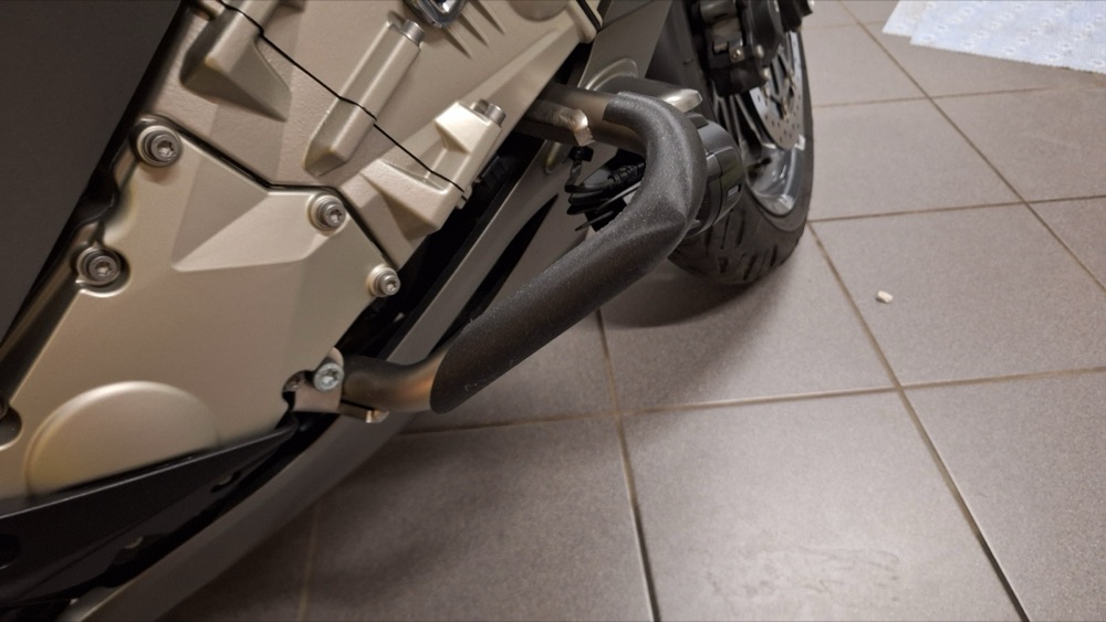 Koruma Demiri Pedi (BMW K1600 GT / GTL Uyumlu) görsel 2
