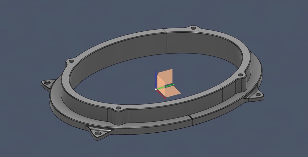 Subaru Outback / Legacy 6x9 Hoparlör Adaptörü (2015-2019)