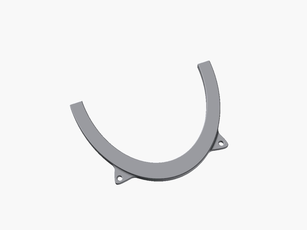 Subaru Outback / Legacy 6x9 Hoparlör Adaptörü (2015-2019) görsel 4