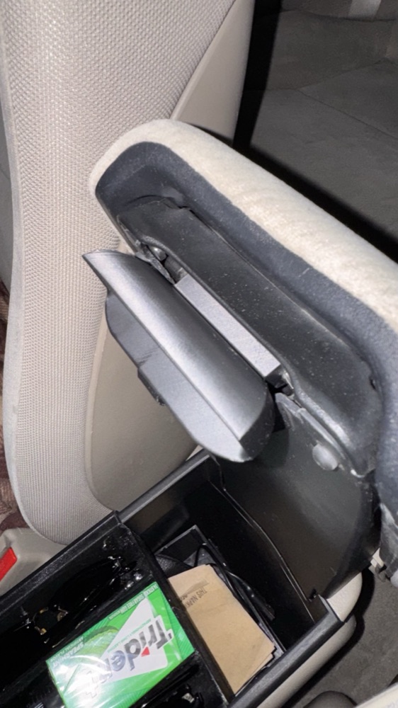 Honda Civic Orta Konsol Kilit Mandalı (2006-2011) görsel 4