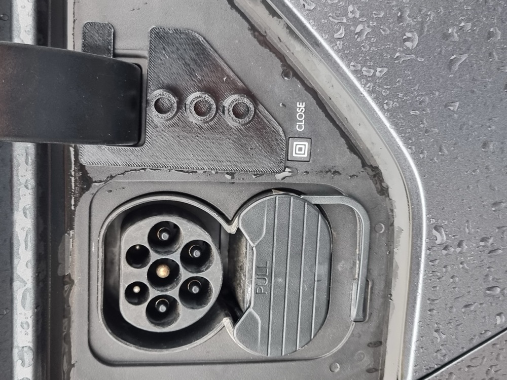 Hyundai Ioniq 5 CCS2 Şarj Portu Işık Kapağı