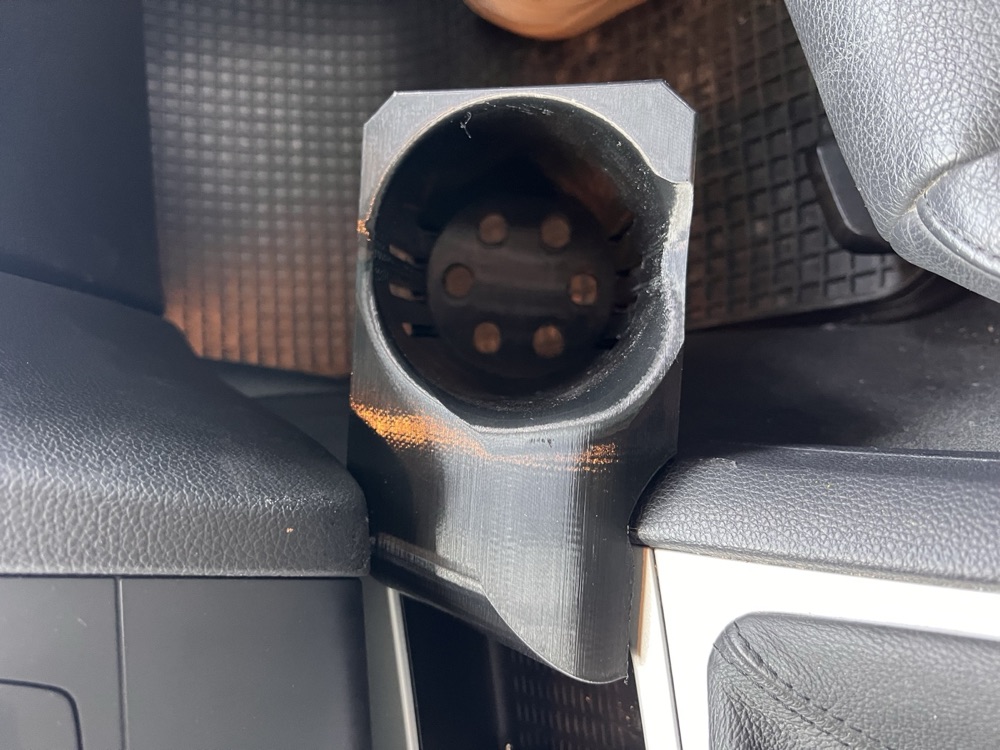 Bardaklık (BMW 1 Serisi Cabrio Uyumlu)