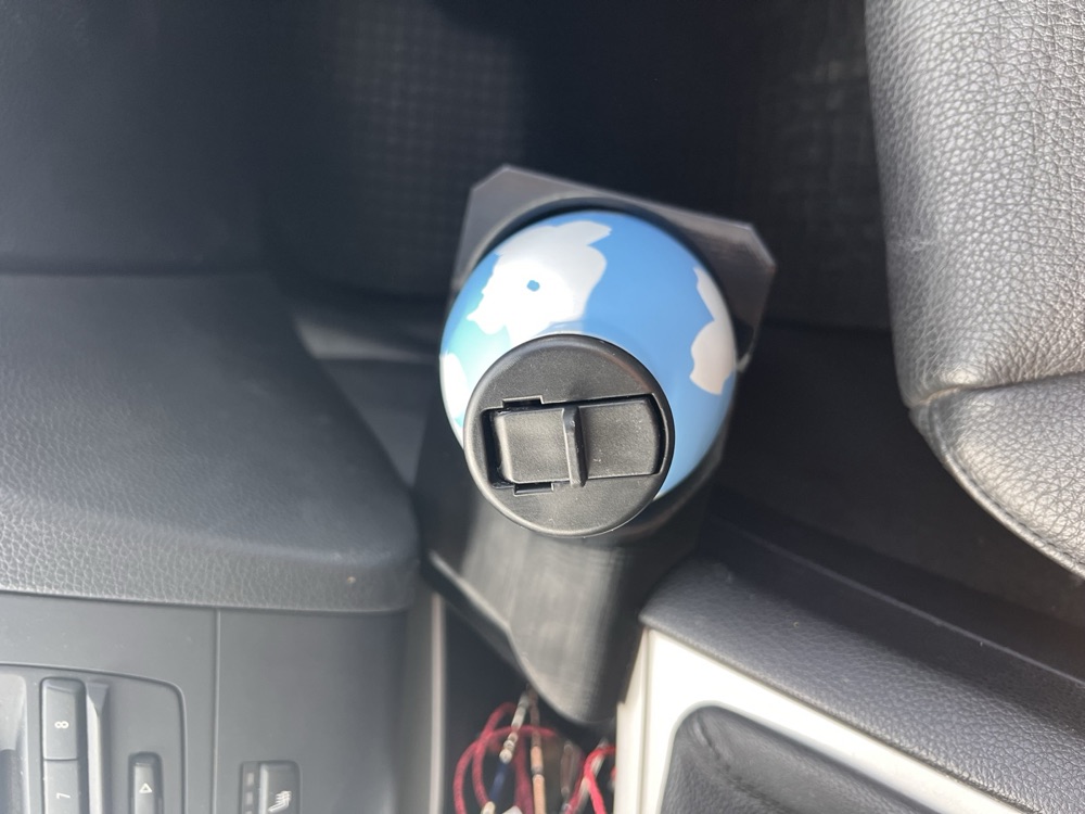 Bardaklık (BMW 1 Serisi Cabrio Uyumlu) görsel 3