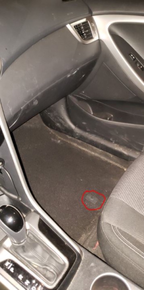 Hyundai Elantra Halı (Paspas) Sabitleme Klipsi görsel 3