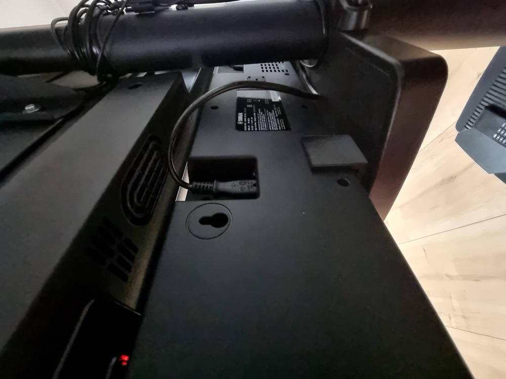 Yamaha SR-20B Soundbar Ayağı (Çift) görsel 2