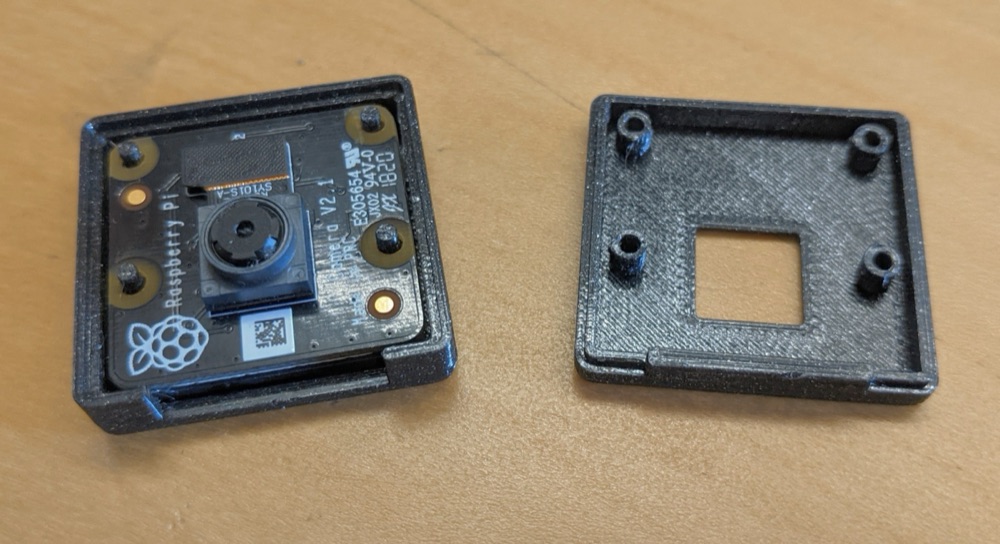 Raspberry Pi Kamera Kılıfı