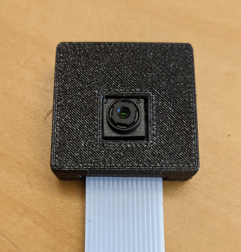 Raspberry Pi Kamera Kılıfı görsel 2