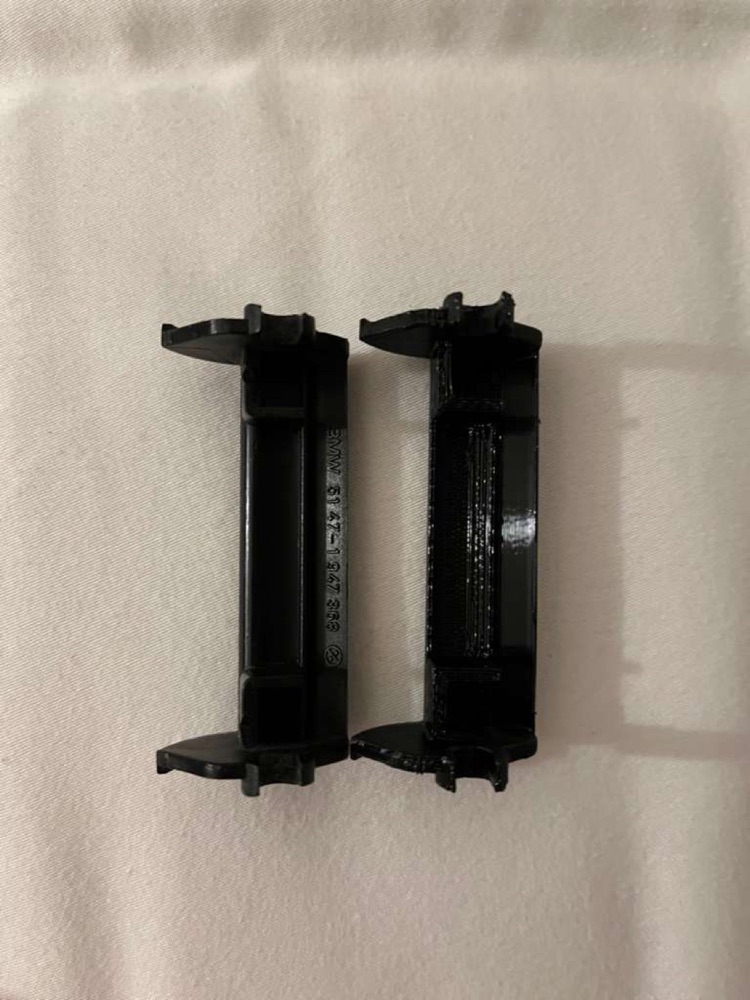 Bagaj Yan Kapak Kolu (BMW E30 Touring Uyumlu) görsel 2