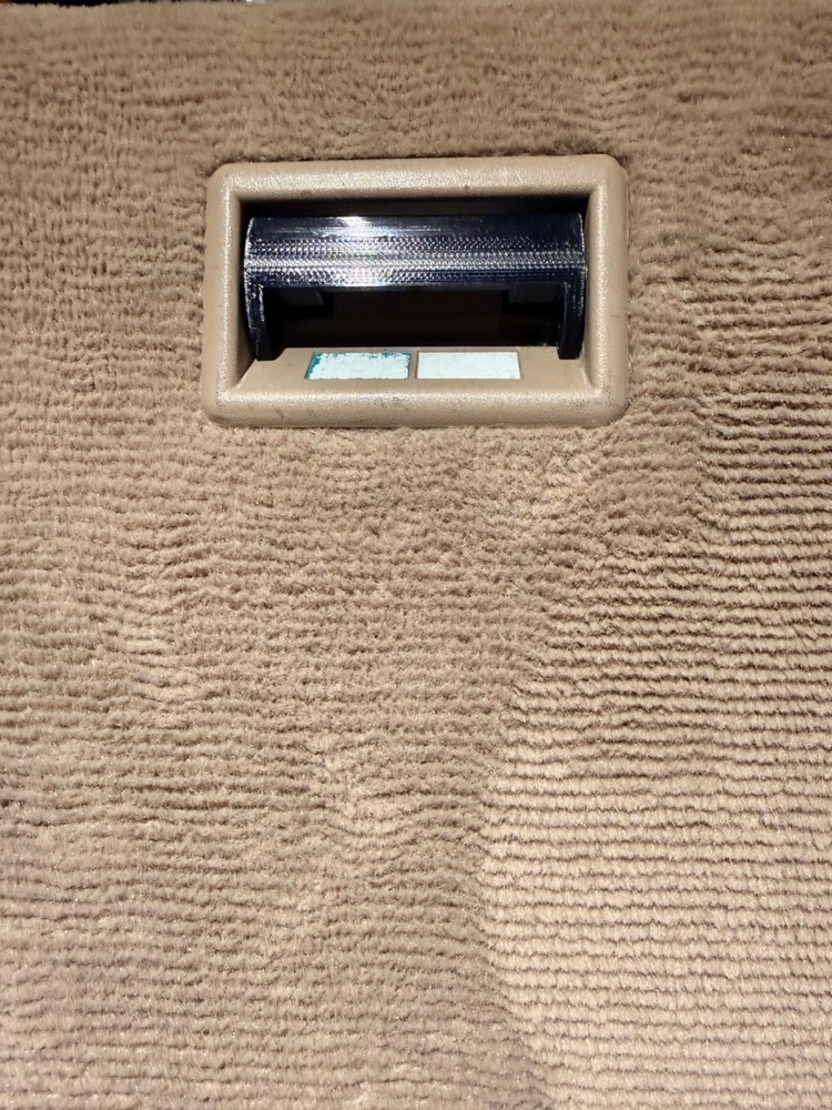 Bagaj Yan Kapak Kolu (BMW E30 Touring Uyumlu) görsel 3