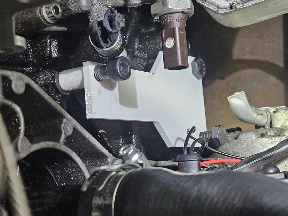 Volkswagen 1.9 TDI Motor Montaj Plakası (ALH, AHF)