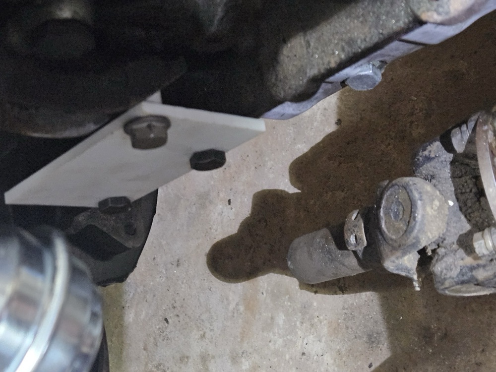 Volkswagen 1.9 TDI Motor Montaj Plakası (ALH, AHF) görsel 2