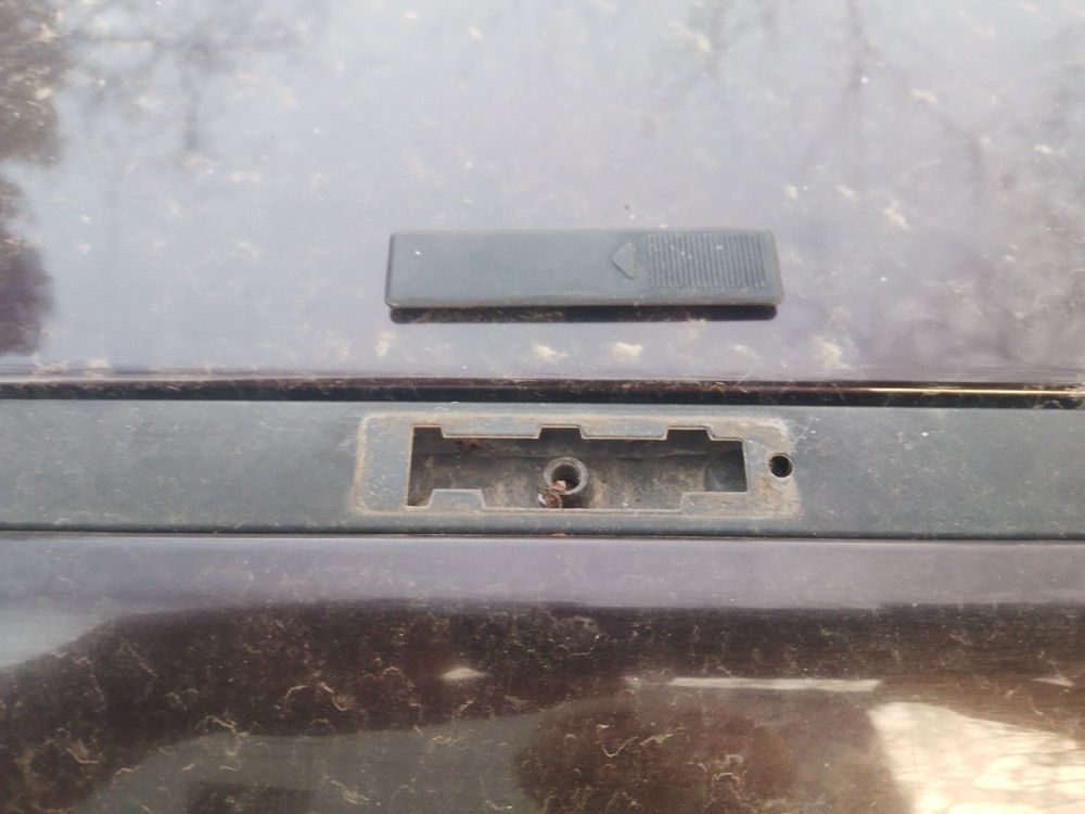 Mazda CX7 Tavan Rayı Montaj Kapağı