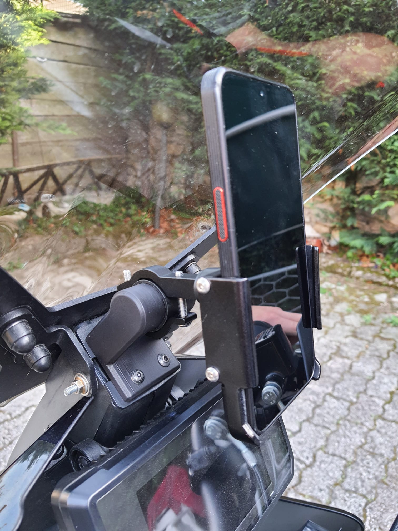KTM 390 Adventure Telefon Tutucu Adaptörü