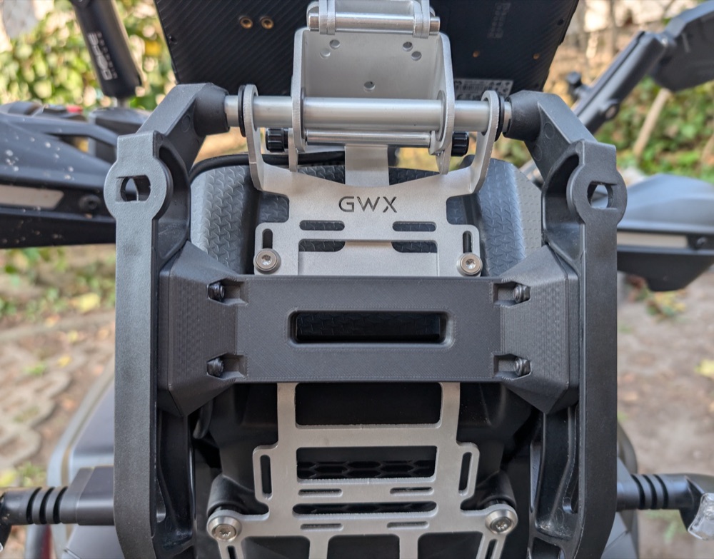 Aprilia Tuareg 660 Kule Takviye Parçası