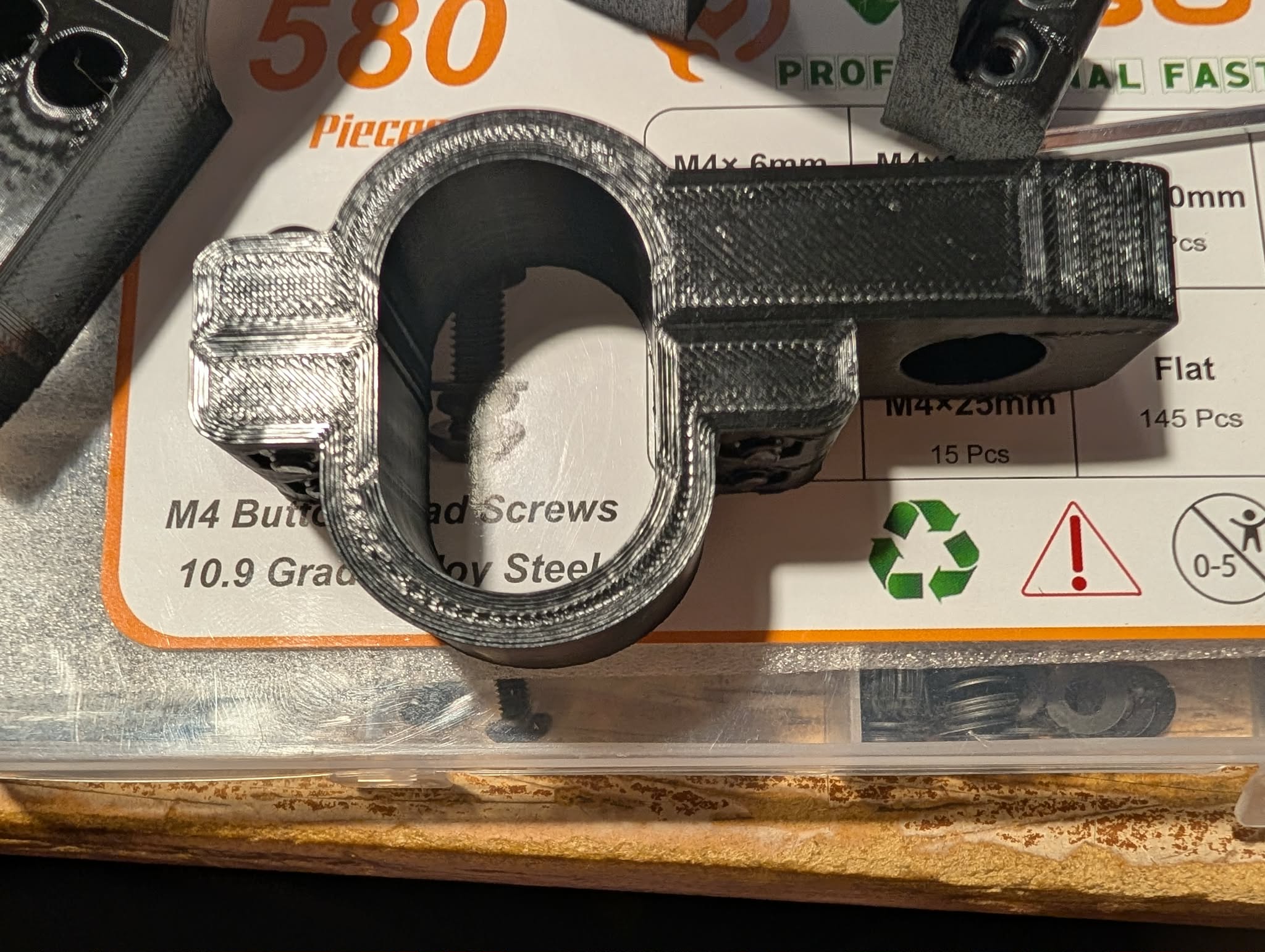 CFMoto ZForce 950 Sport LED Mızrak Montaj Braketi görsel 2