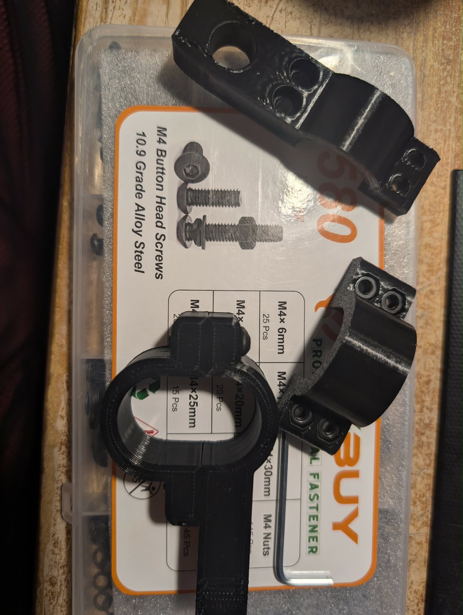 CFMoto ZForce 950 Sport LED Mızrak Montaj Braketi görsel 3
