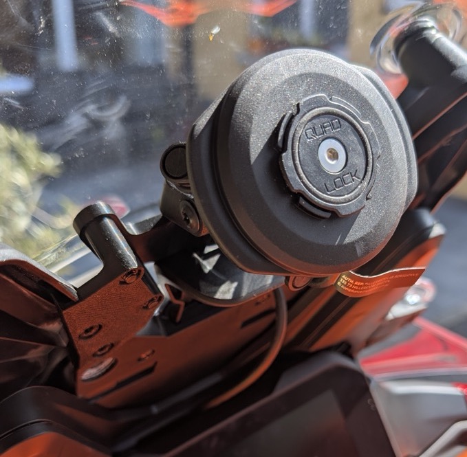 Ducati Multistrada V4/V4S GPS Telefon Tutucu