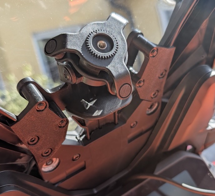 Ducati Multistrada V4/V4S GPS Telefon Tutucu görsel 4