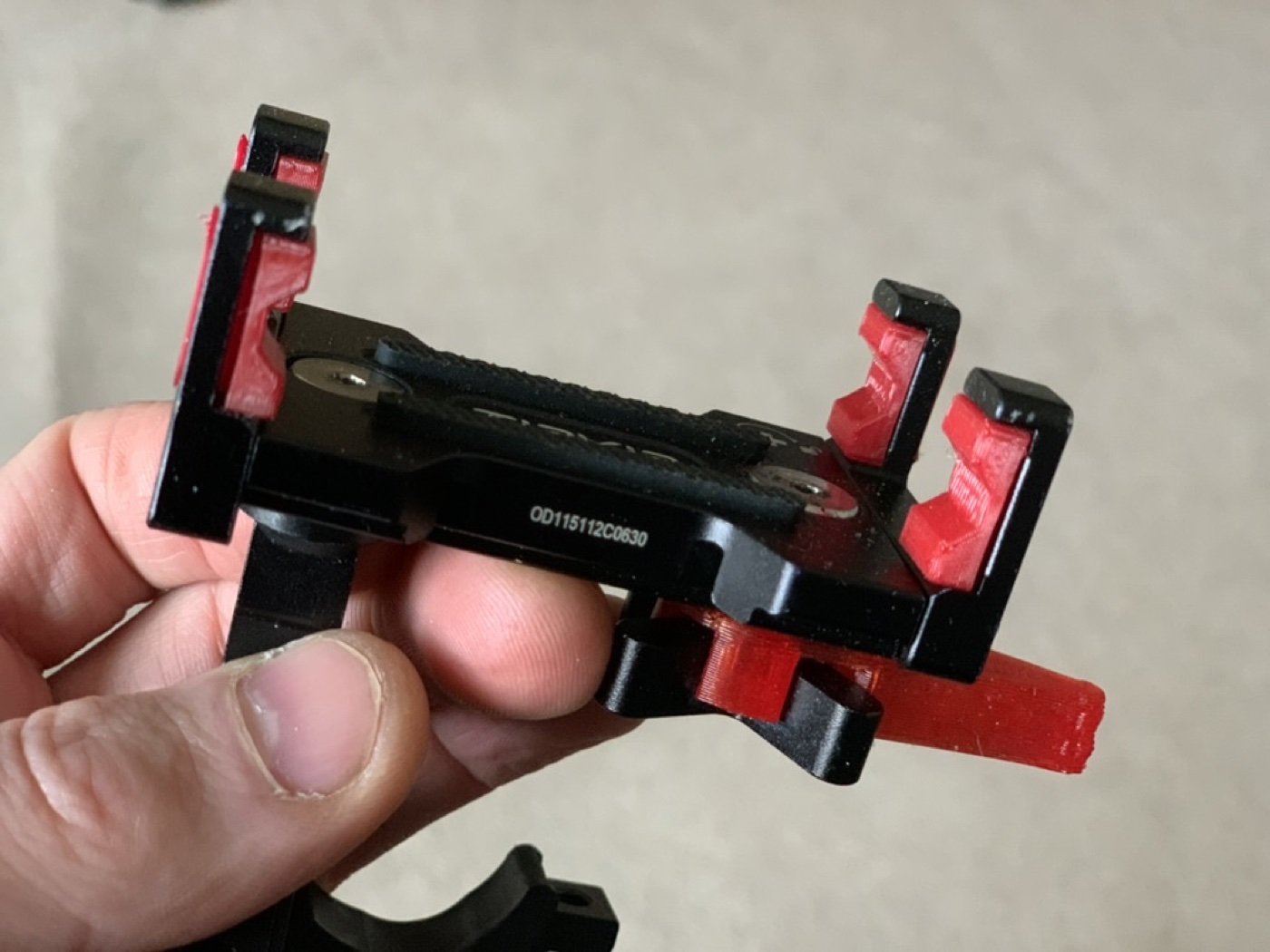Bisiklet Telefon Klipsi (TPU)