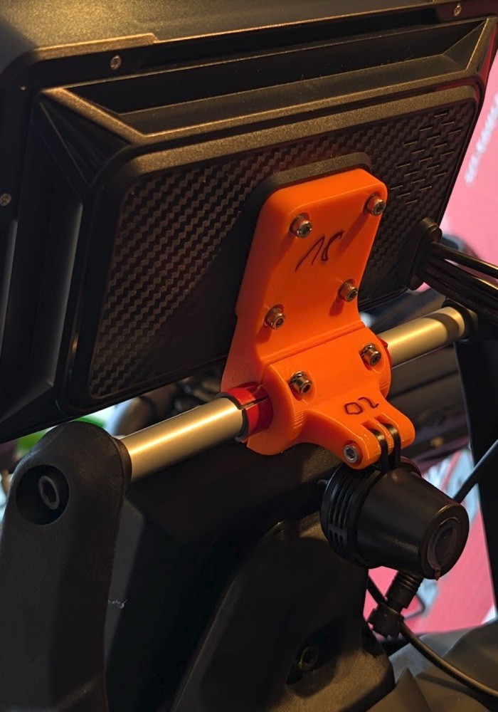 Yamaha Tenere 700 Bepocam Navigasyon Tutucusu