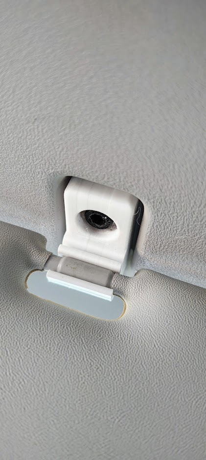 Fiat Doblo Güneş Siperliği Klipsi